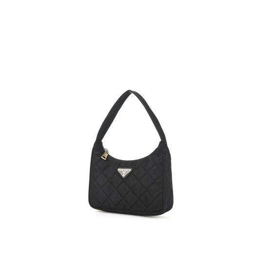 Prada Black Nylon Shoulder Bag Prada