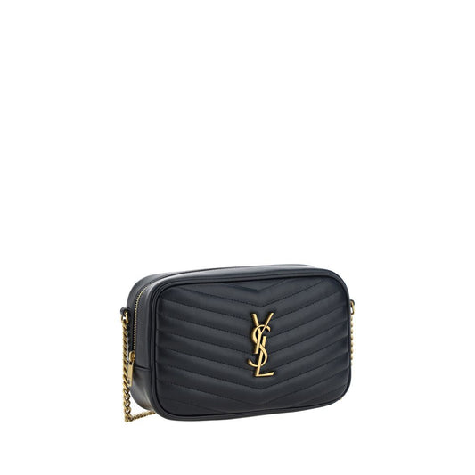 Saint Laurent Black Calf Leather Bos Taurus Shoulder Bag Saint Laurent Xosier