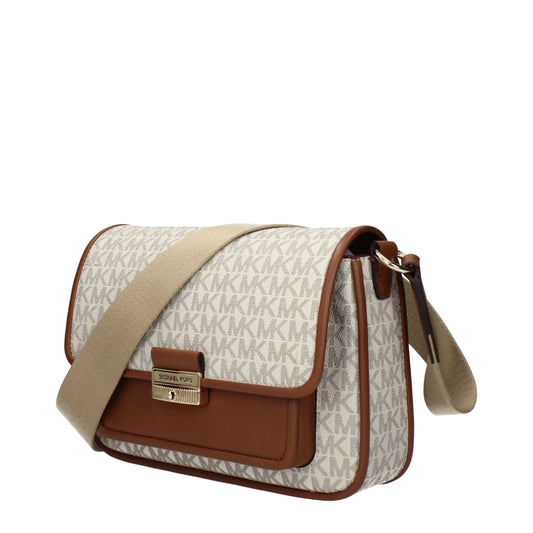 Sac bandoulière en tissu beige