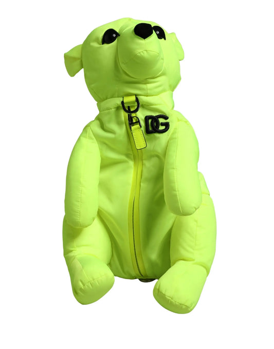 Dolce & Gabbana Green Polyester Animal Silhouette Waist Belt Borse Bag Dolce & Gabbana Xosier
