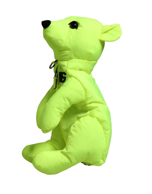Dolce & Gabbana Green Polyester Animal Silhouette Waist Belt Borse Bag Dolce & Gabbana Xosier