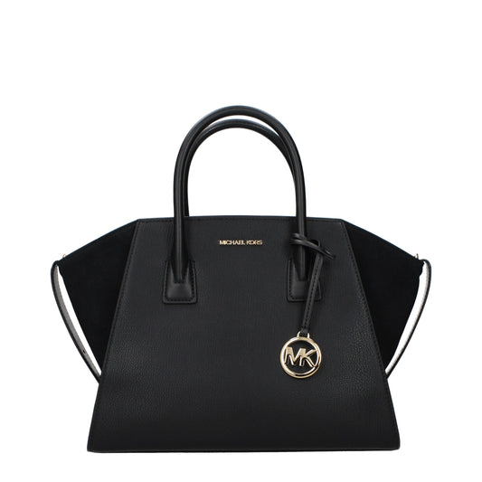Sac à main en cuir noir