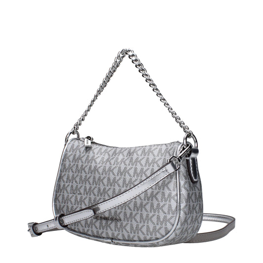 Sac à main en tissu gris