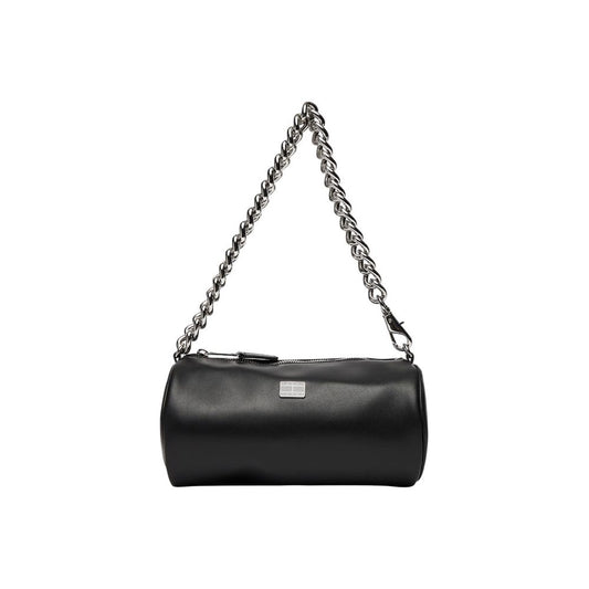 Tommy Hilfiger Jeans Black Artificial Leather Handbag Tommy Hilfiger Jeans Xosier