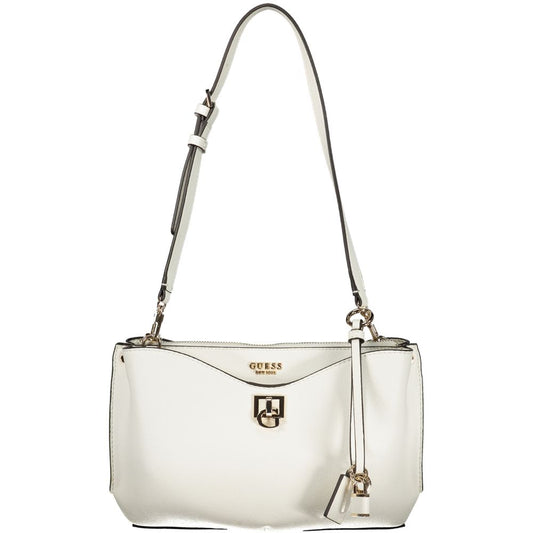 Sac pour femme en polyuréthane blanc