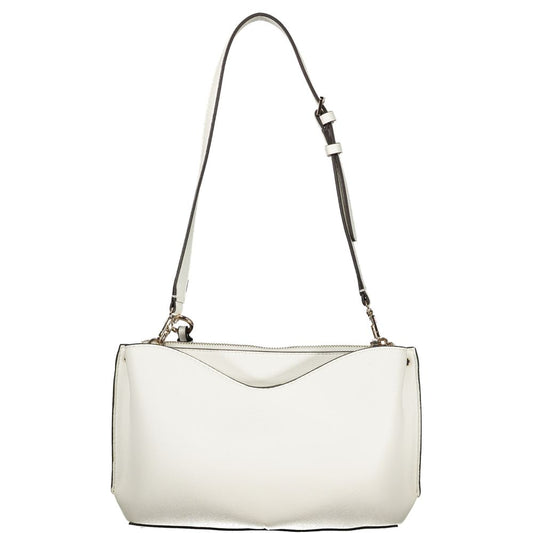 Sac pour femme en polyuréthane blanc