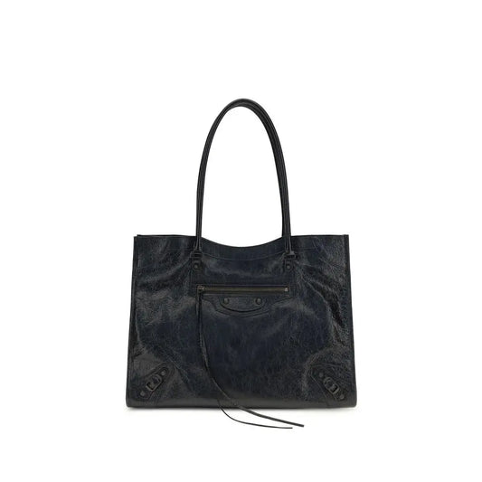 Balenciaga Black Lamb Ovis Aries Aries Shoulder Bag Balenciaga