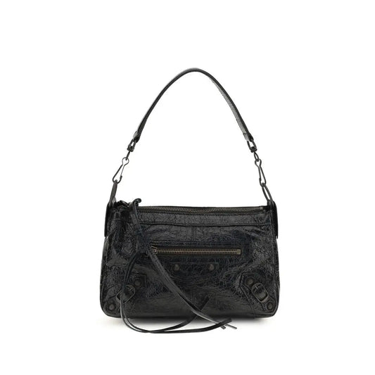 Balenciaga Black Lamb Ovis Aries Aries Handbag Balenciaga