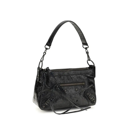 Balenciaga Black Lamb Ovis Aries Aries Handbag Balenciaga