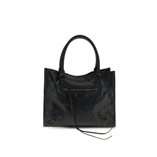 Balenciaga Black Lamb Ovis Aries Aries Handbag Balenciaga