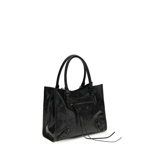 Balenciaga Black Lamb Ovis Aries Aries Handbag Balenciaga