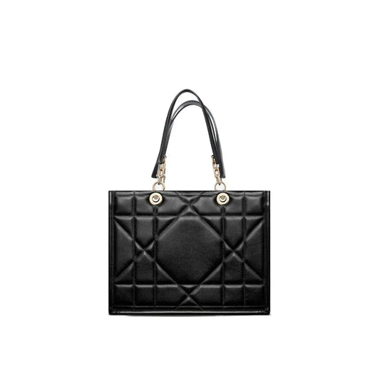 Dior Black Leather Tote Bag Dior
