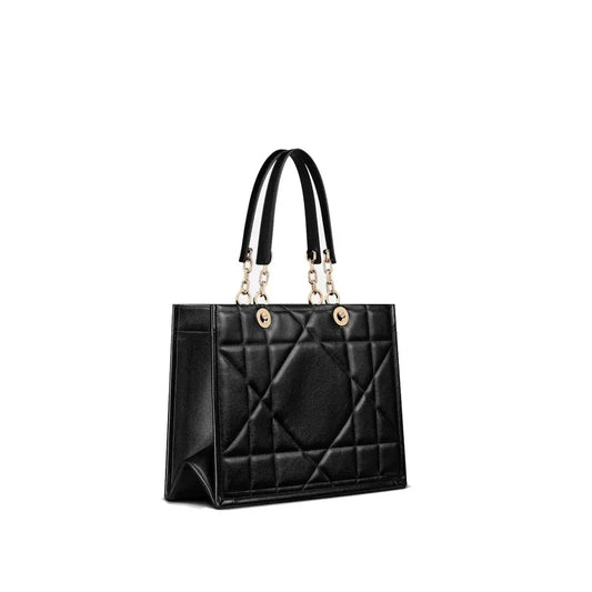 Dior Black Leather Tote Bag Dior