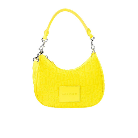 Sac à bandoulière Hobo Marc Jacobs Monogram en tissu éponge Golden Kiwi