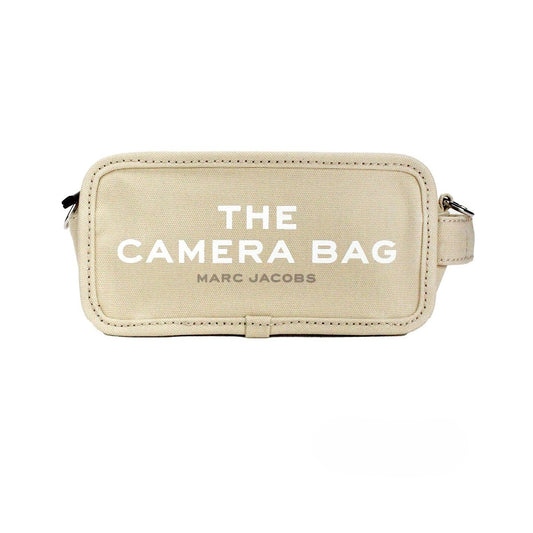 Marc Jacobs The Camera Bag Sac bandoulière en toile beige