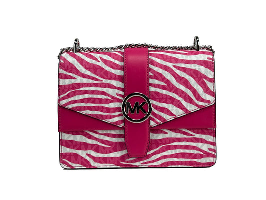 Sac à bandoulière Michael Kors Greenwich Small Flap