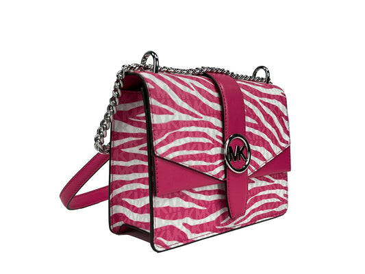 Sac à bandoulière Michael Kors Greenwich Small Flap