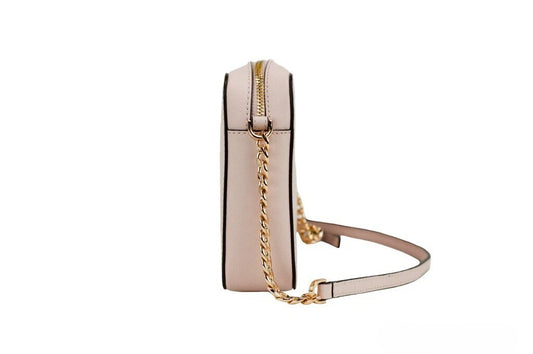 Sac bandoulière Michael Kors en cuir Saffiano Est-Ouest pour adulte avec 2 poches plaquées