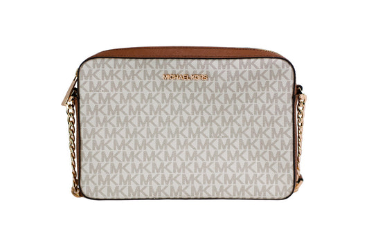 Sac bandoulière Michael Kors Jet Set grand format pour femme