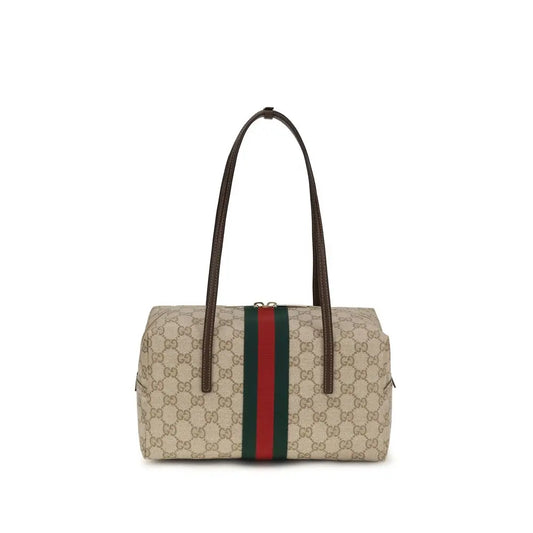 Gucci Beige Cotton Handbag Gucci