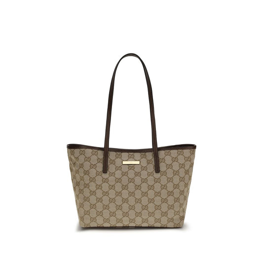 Gucci Beige Polyester Handbag Gucci Xosier