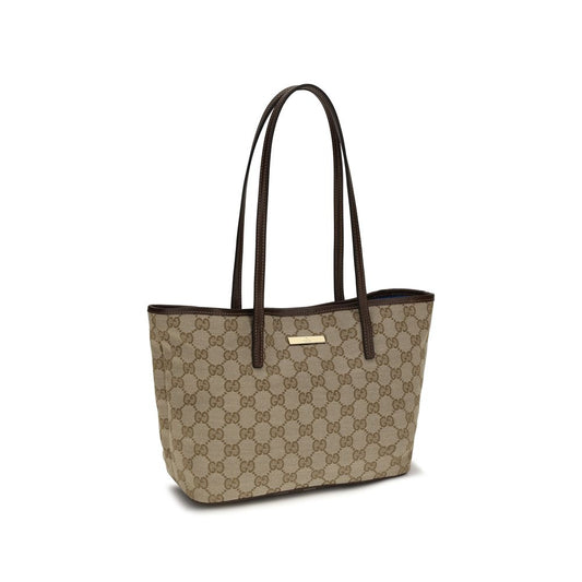 Gucci Beige Polyester Handbag Gucci Xosier