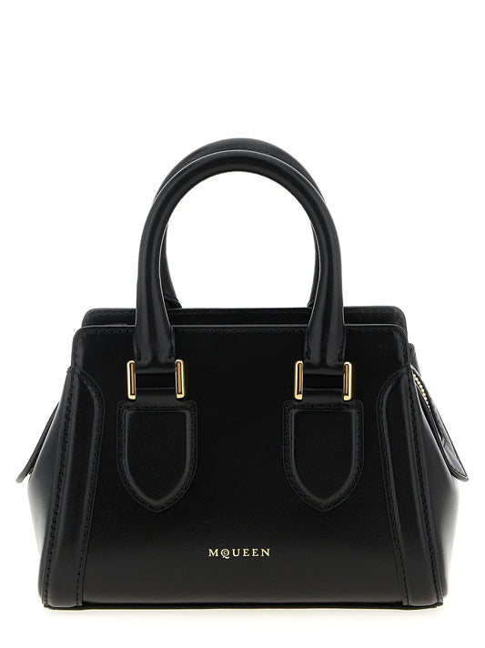 Alexander McQueen Black Calfskin Handbag Alexander McQueen