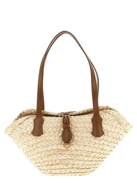 Dolce & Gabbana Beige Cork Shoulder Bag Dolce & Gabbana