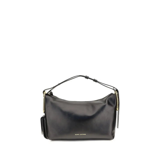 Marc Jacobs Black Calf Leather Bos Taurus Shoulder Bag Marc Jacobs