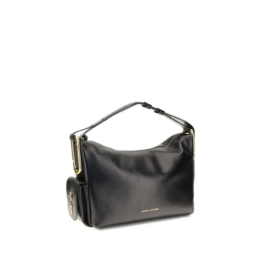 Marc Jacobs Black Calf Leather Bos Taurus Shoulder Bag Marc Jacobs