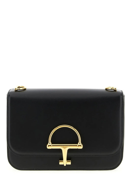 Gucci Black Calfskin Shoulder Bag Gucci