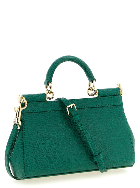Dolce & Gabbana Bicolor Calfskin Handbag Dolce & Gabbana Xosier