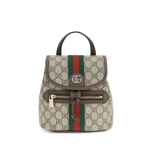 Gucci Beige Fabric Backpack Gucci