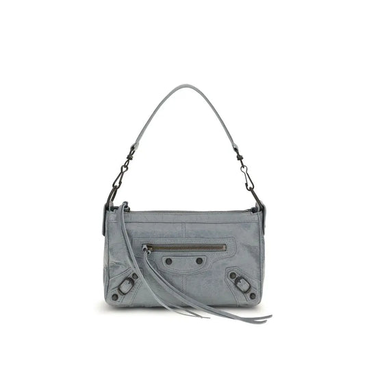 Balenciaga Gray Lamb Ovis Aries Aries Handbag Balenciaga