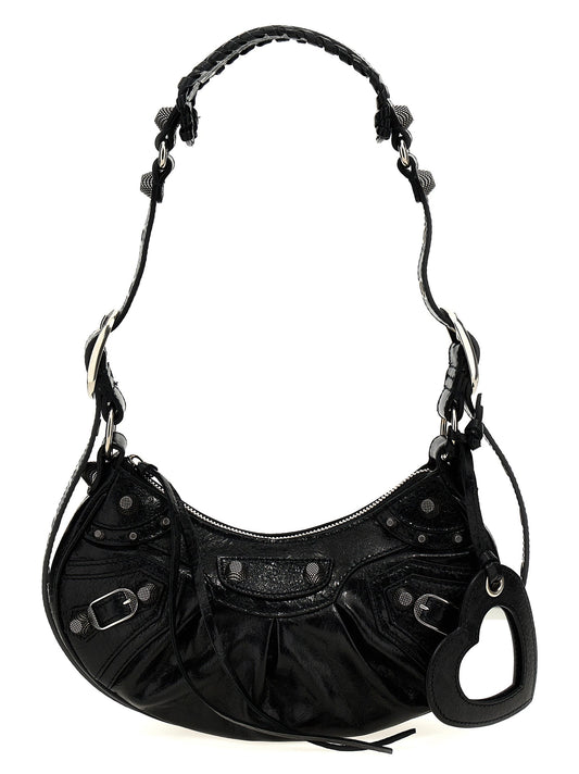 Balenciaga Black Lamb Leather Crossbody Bag Balenciaga Xosier