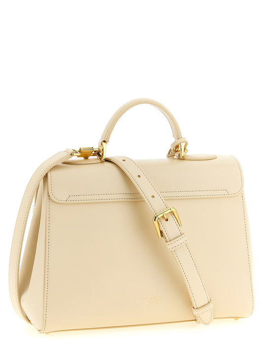 Dolce & Gabbana White Lamb Leather Handbag Dolce & Gabbana Xosier