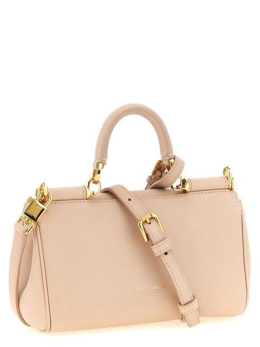 Dolce & Gabbana Multicolor Calfskin Handbag Dolce & Gabbana Xosier