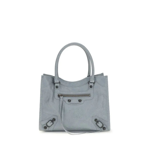 Balenciaga Blue Lamb Ovis Aries Aries Handbag Balenciaga
