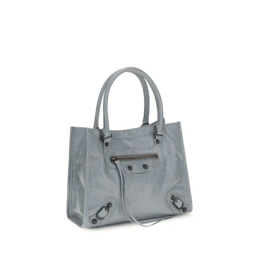 Balenciaga Blue Lamb Ovis Aries Aries Handbag Balenciaga