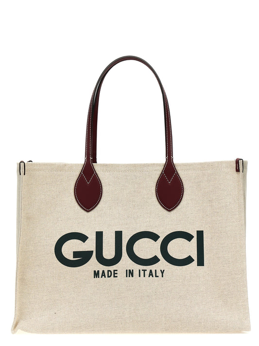 Gucci Beige Polyethylene Tote Bag Gucci Xosier
