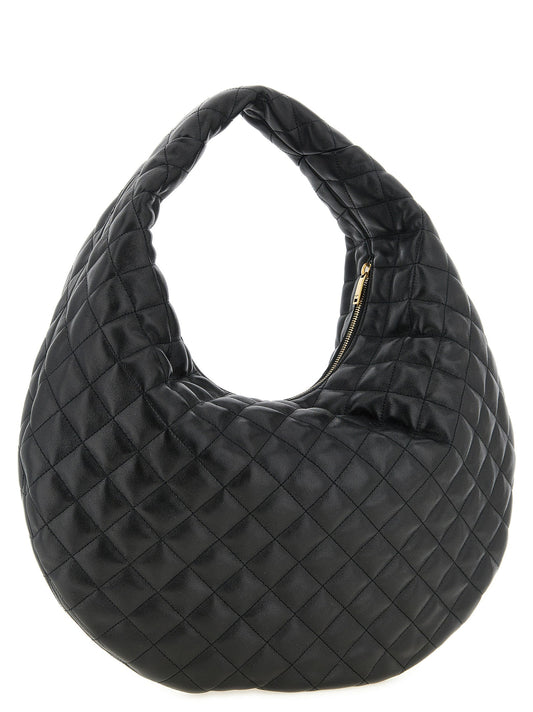 Saint Laurent Black Lamb Leather Shoulder Bag Saint Laurent Xosier