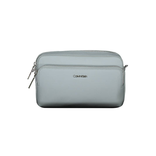 Calvin Klein Azzurro Polyester Damentasche