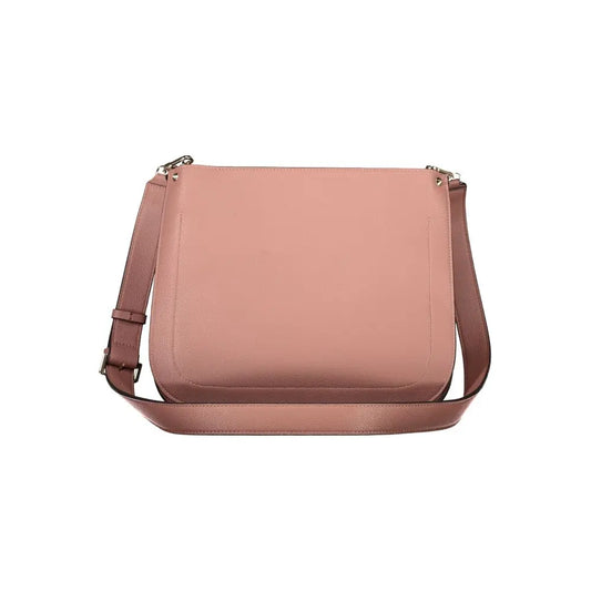 Guess Jeans Rosa Poliuretano Women Handbag Guess Jeans