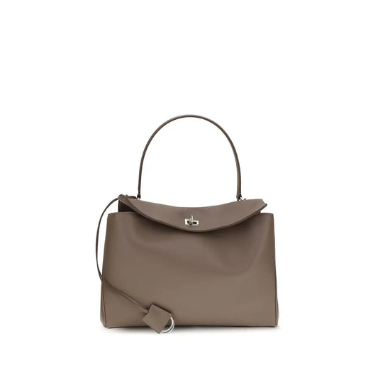 Balenciaga Gray Calf Leather Bos Taurus Shoulder Bag Balenciaga Xosier