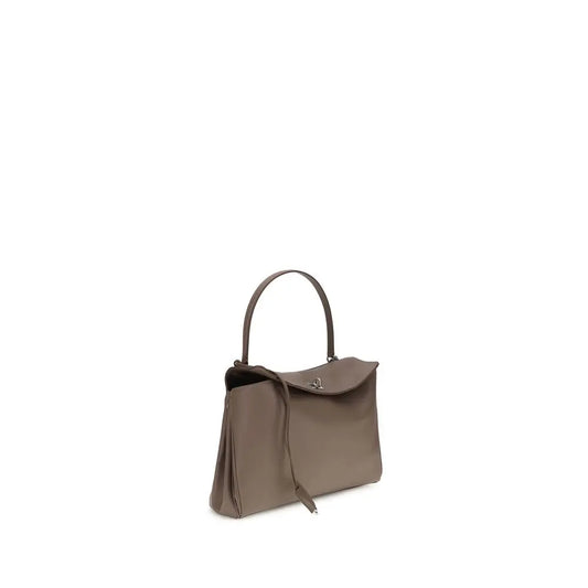 Balenciaga Gray Calf Leather Bos Taurus Shoulder Bag Balenciaga Xosier