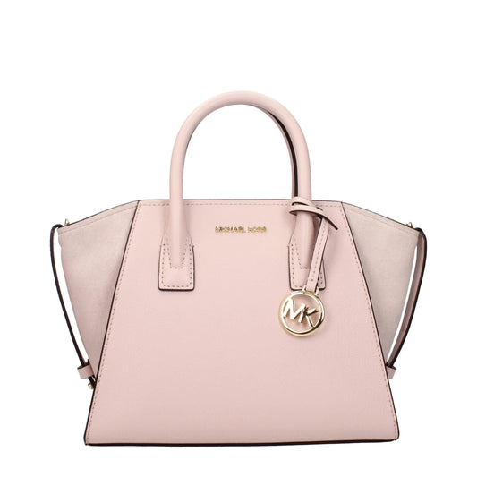 Michael Kors Pink Leather Handbag Michael Kors Xosier