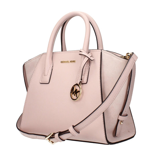 Michael Kors Pink Leather Handbag Michael Kors Xosier