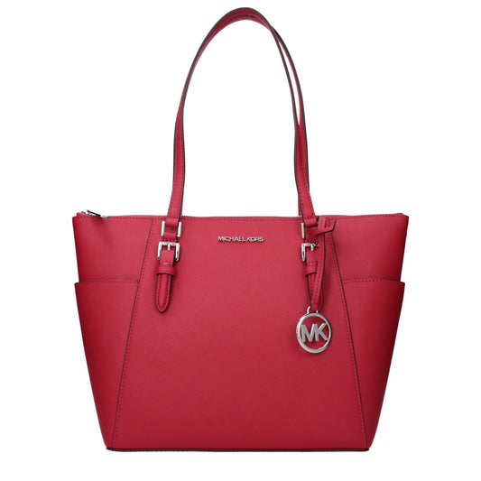 Michael Kors Schultertasche aus rotem Leder