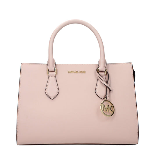 Sac à main en tissu rose