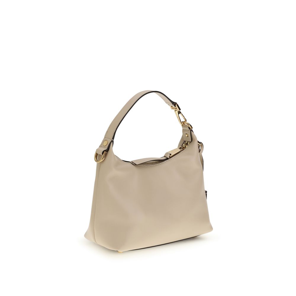 Versace Beige Calf Leather Bos Taurus Handbag Versace Xosier